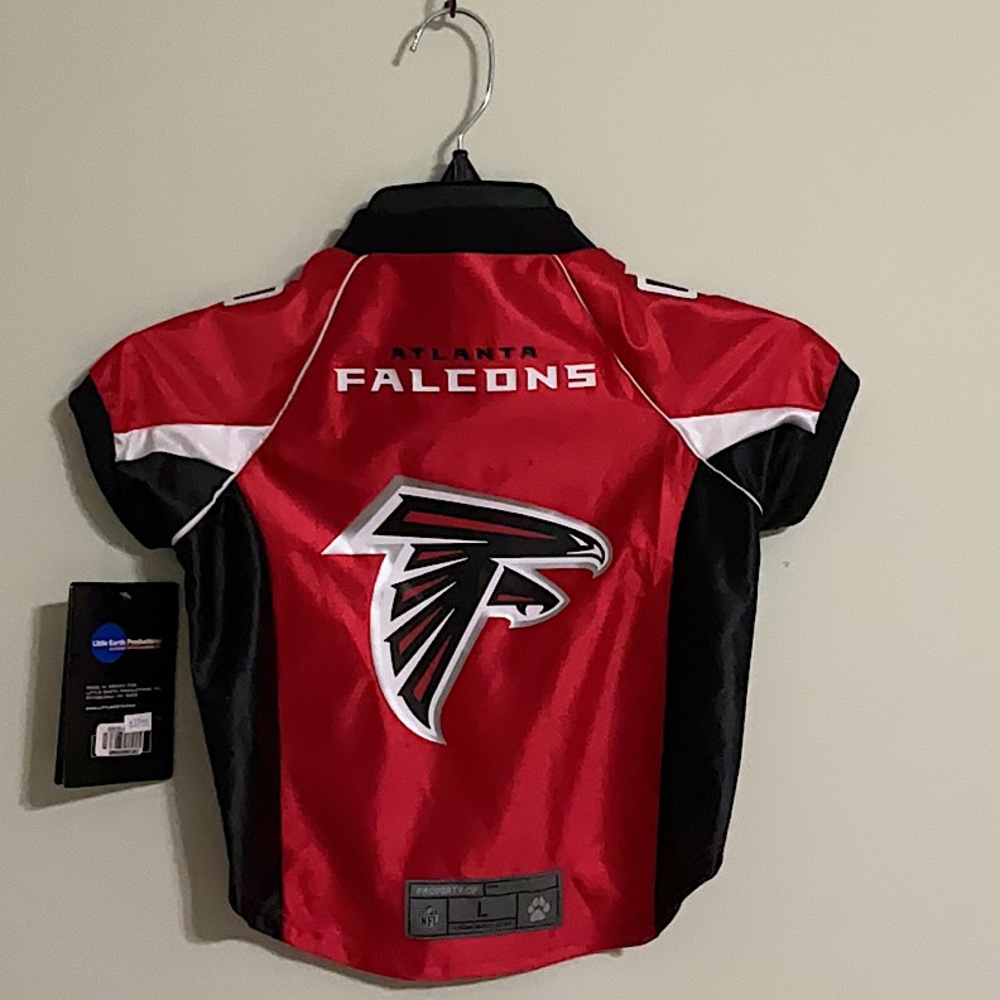 NEW large dog NFL ATLANTA FALCONS jersey